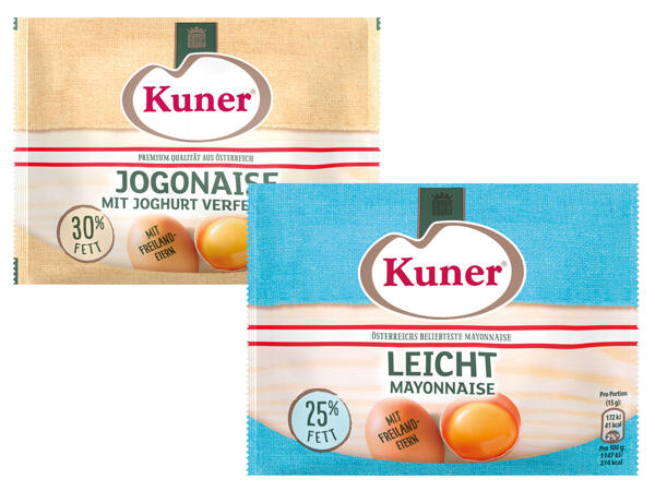 Kuner Jogonaise oder Mayonnaise