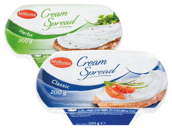 MILBONA Rahm-Brotaufstrich