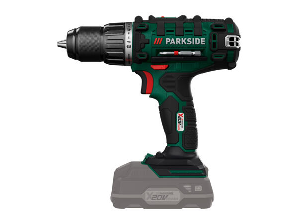 Parkside 20V Cordless Drill - Bare Unit