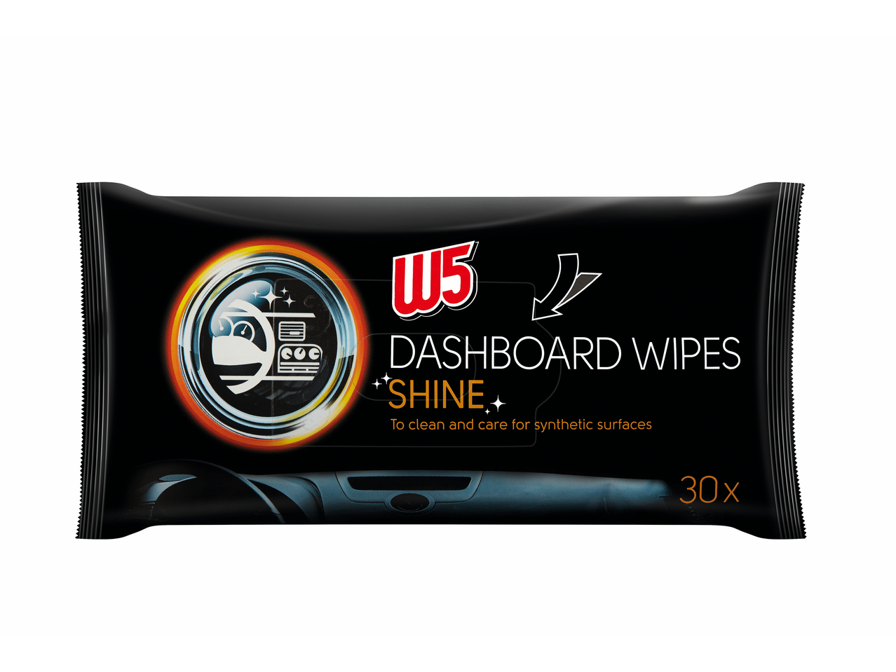 Vochtige dashboarddoekjes