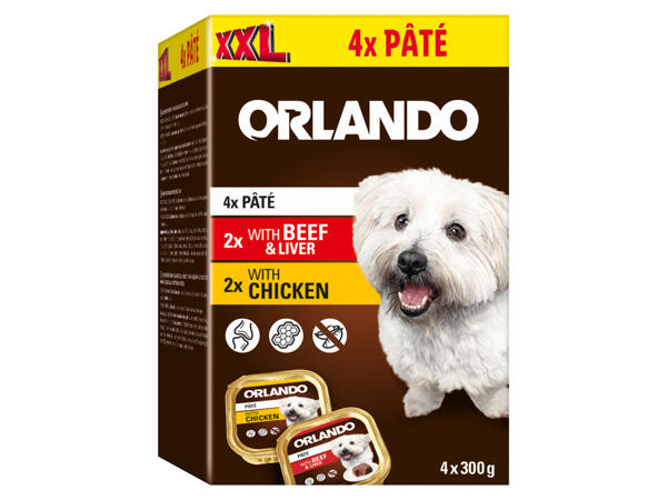 Hundenahrung 4x300g