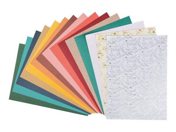 Crelando Patterned Paper Set - 30 Sheets