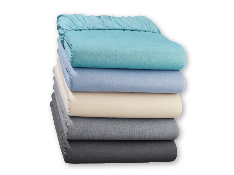 meradiso(R) Chambray Fitted Sheet