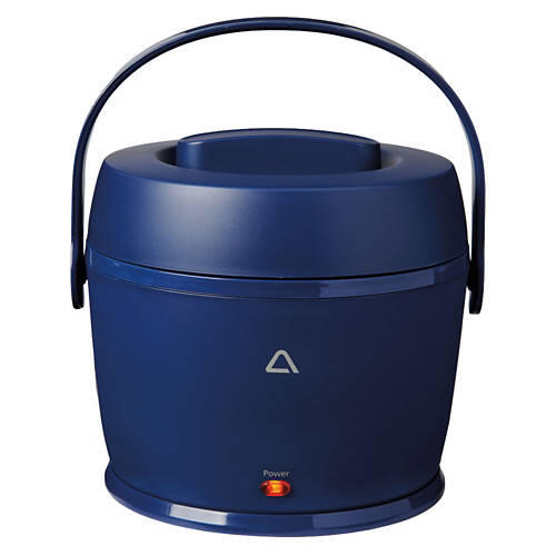 Portable Electric Food Warmer, Blue
