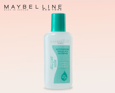 MAYBELLINE Nagellack­entferner