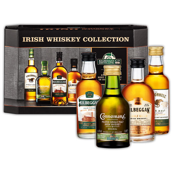 Irish Whiskey Collection