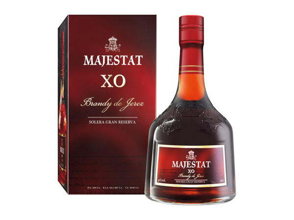 MAJESTAT XO BRANDY DE JEREZ GRAN RESERVA