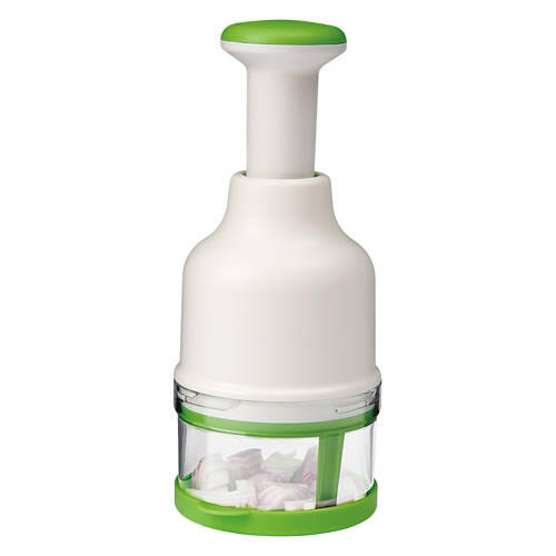 White Fresh Food Chopper