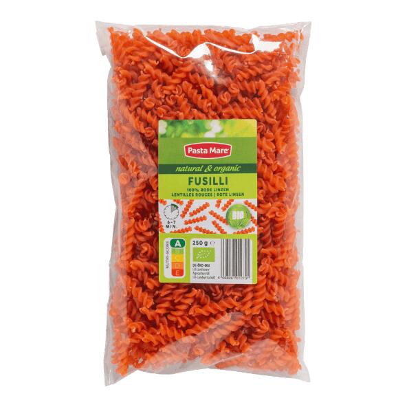 PASTA MARE(R) 				Pâtes aux légumineuses sans gluten bio