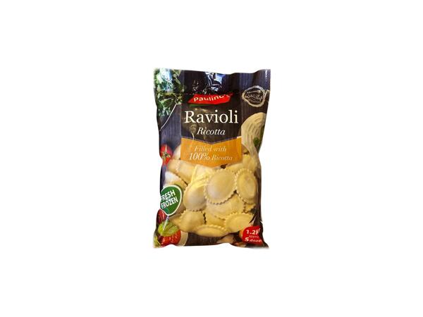 Ravioli ricotta