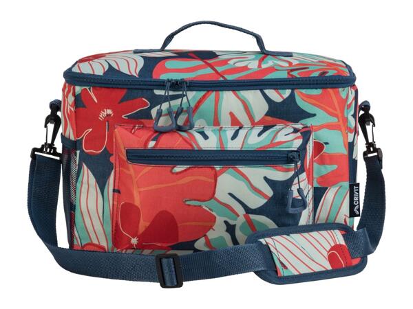 15L Patterned Cool Bag
