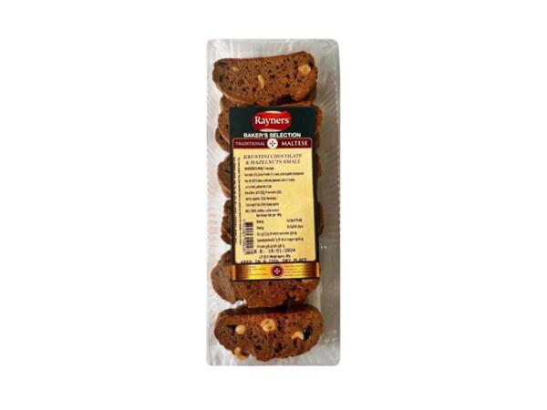 Krustini chocolate and hazelnuts