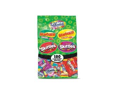 Wrigley LifeSaver Gummies, Skittles & Starburst 180 Pieces