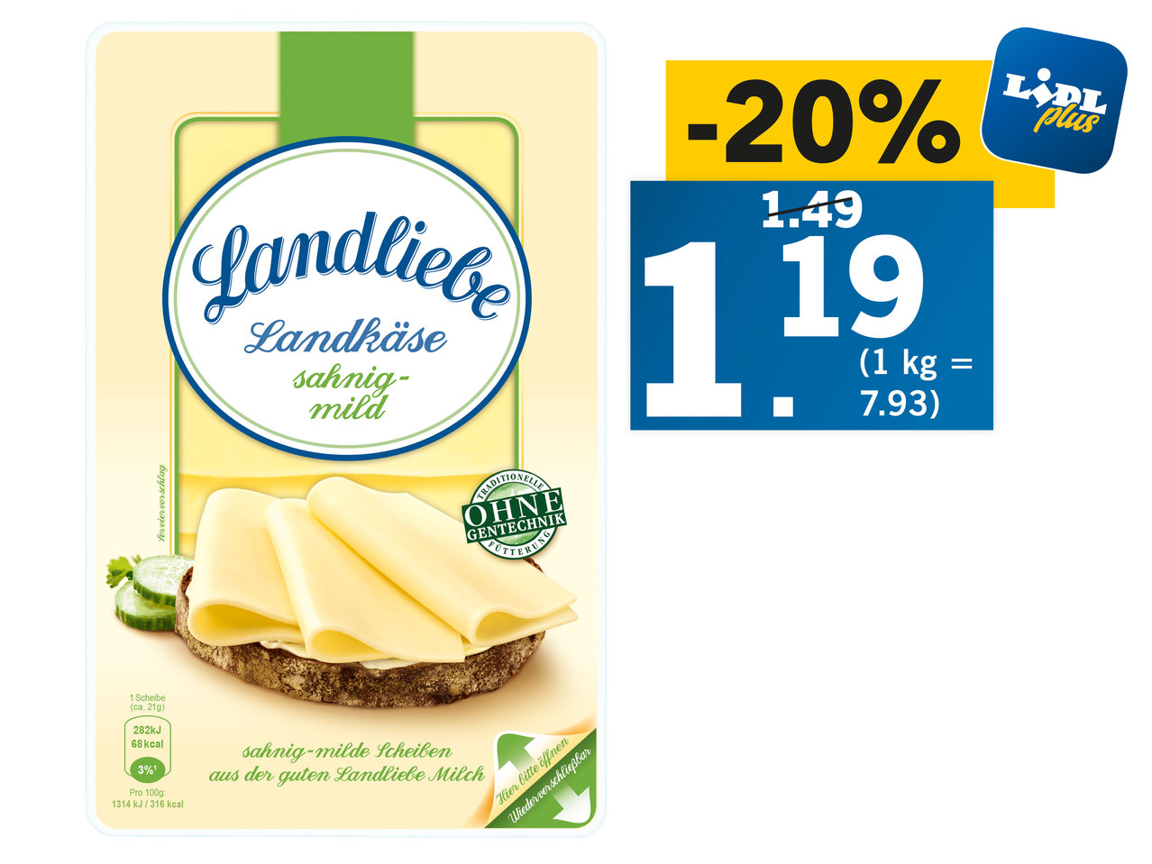 LANDLIEBE Landkäse