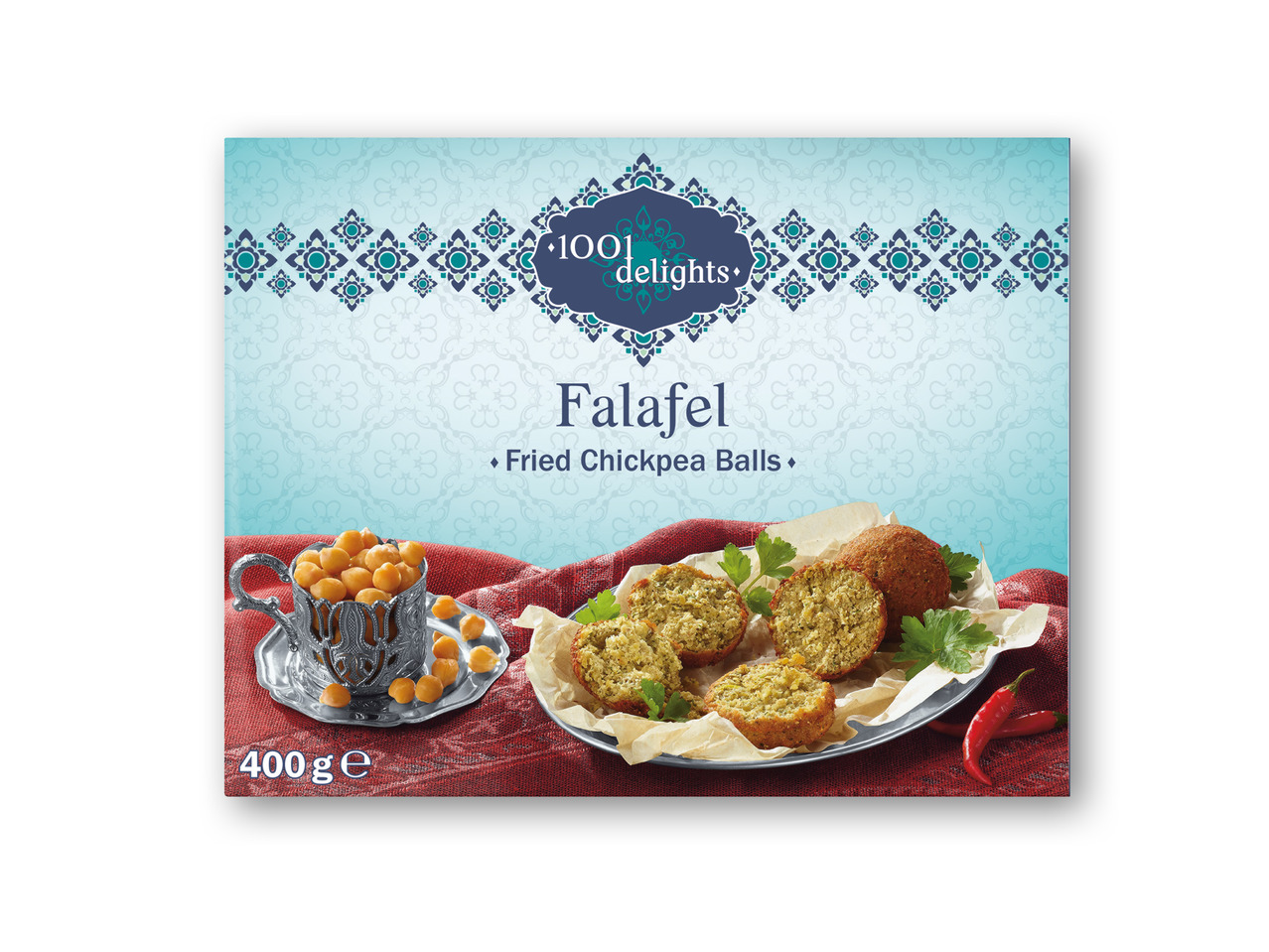 1001 DELIGHTS Falafel
