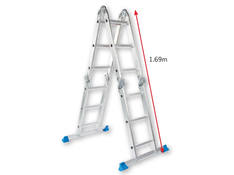 POWERFIX(R) Multi-Purpose 3-in-1 Ladder
