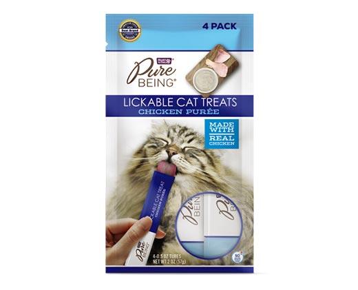 Pure Being 
 Puree Cat Treats Assorted Varieties