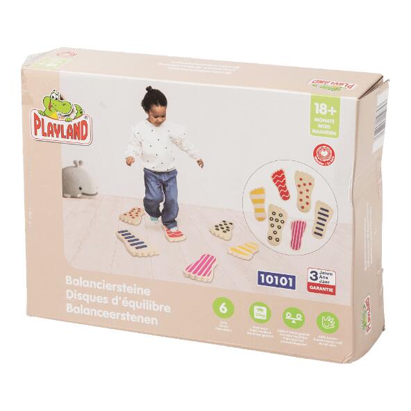 PLAYLAND(R) 				Holz-Gleichgewichtsspielzeug