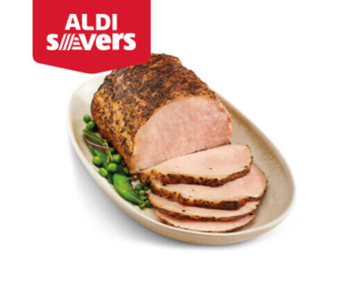 Butcher Van Gourmet 
 Fresh Seasoned Boneless Pork Loin Roast