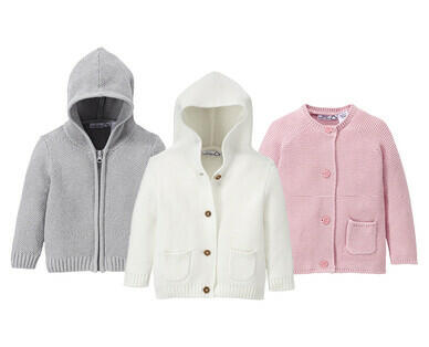 IMPIDIMPI 
 CARDIGAN BIO POUR BÉBÉS