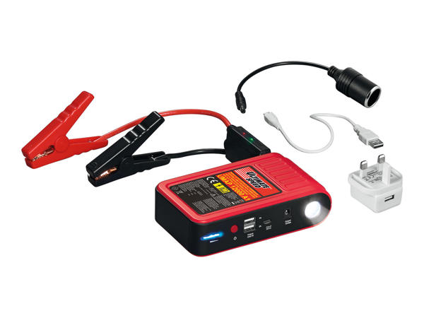 Ultimate Speed 2-in-1 Portable Jump Starter with Power Bank