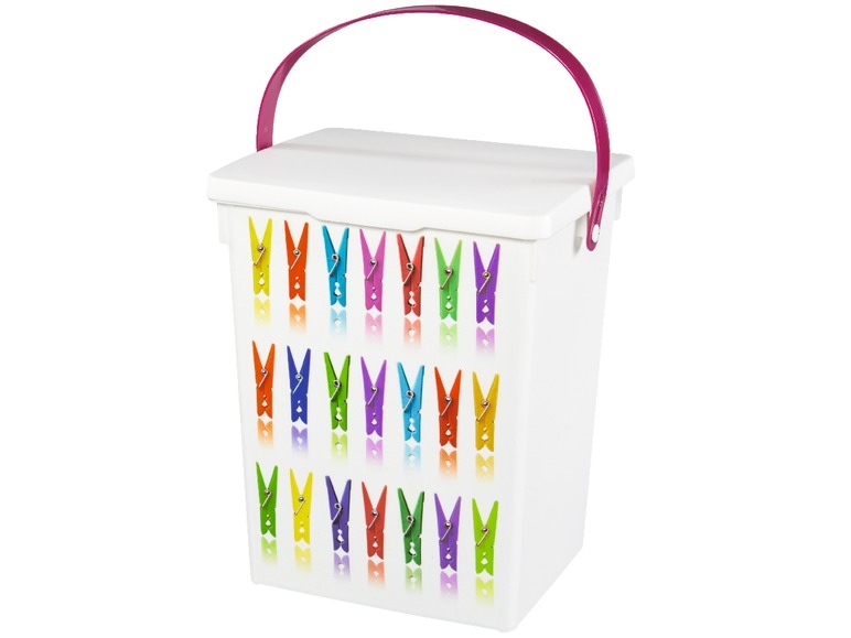 Multi-Purpose Bin with Lid