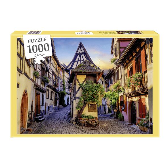 Puzzle, 1000 Teile
