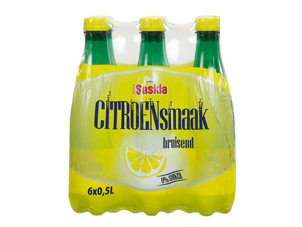Eau pétillante aromatisée