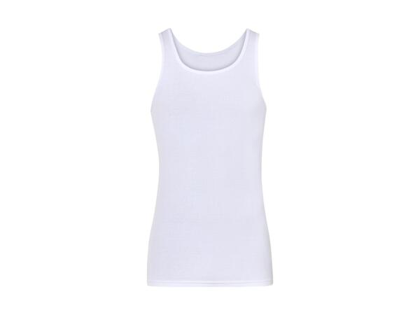 Men's Ribbed Vests