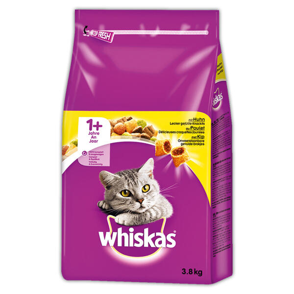 Katzen-Trockenfutter