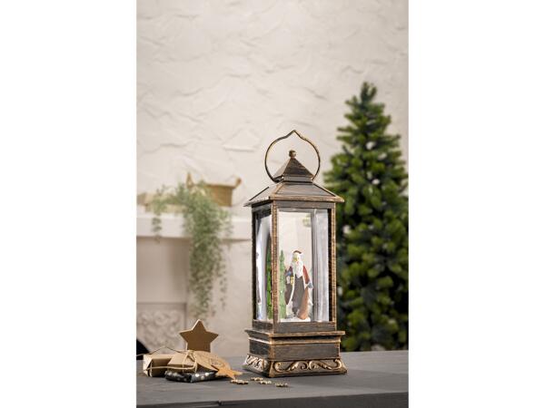 LED Snowing Lantern