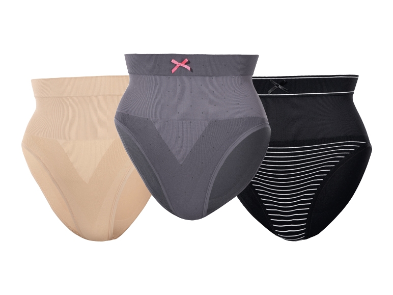 Slip sculptant taille haute