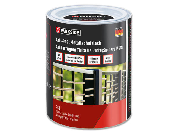 Anti-Rost Metallschutzlack, 1 Liter