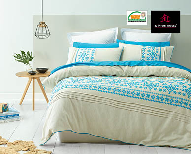 King Size Quilt Cover Set - Kasbah