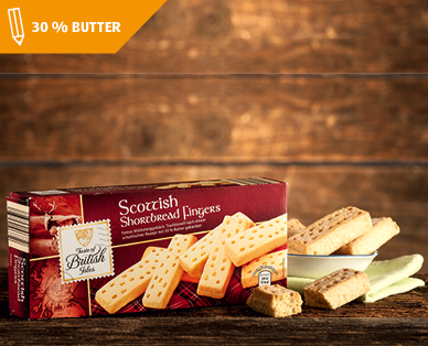 TASTE OF BRITISH ISLES Shortbread Fingers