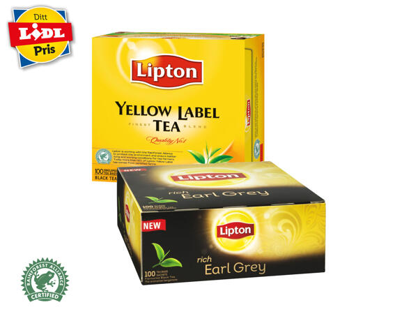 Lipton te