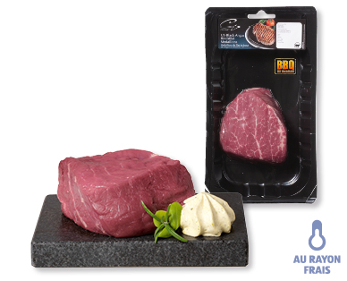 Médaillon de filet de bœuf US Black Angus GOURMET/BBQ