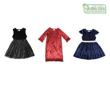 Lily & Dan Girls' Holiday Dress