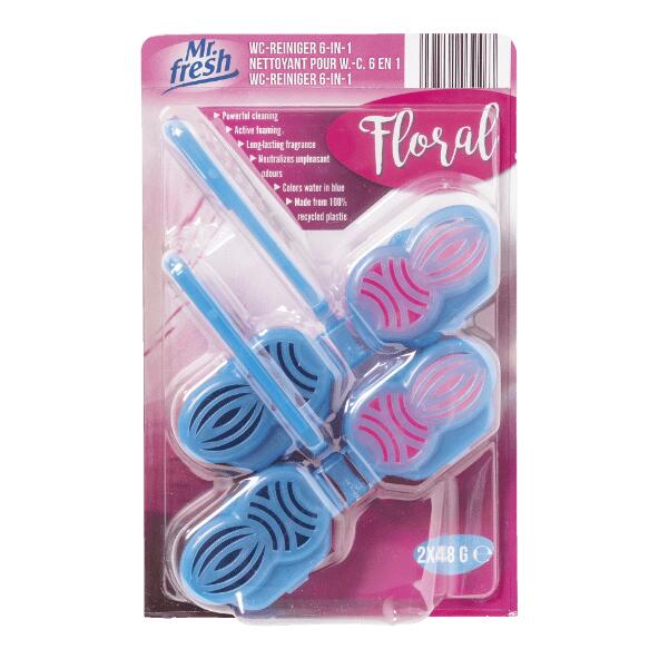 MR. FRESH(R) 				Blocs pour W.-C., 2 pcs