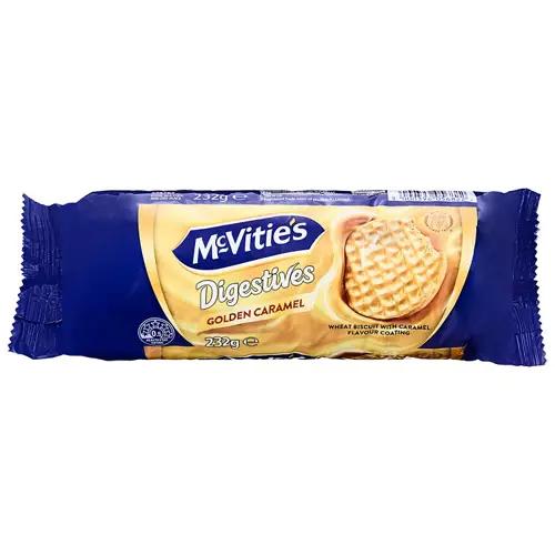Digestives Golden Caramel 232g