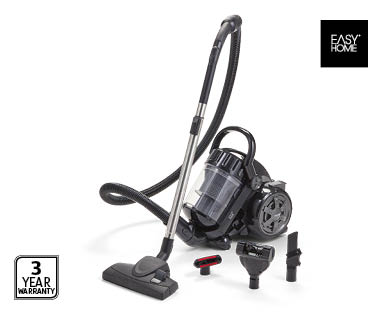 Multi-Cyclonic Vacuum Cleaner