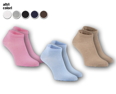 Calzini per sneaker BLUE MOTION