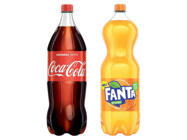 COCA COLA/FANTA/SPRITE Limonade