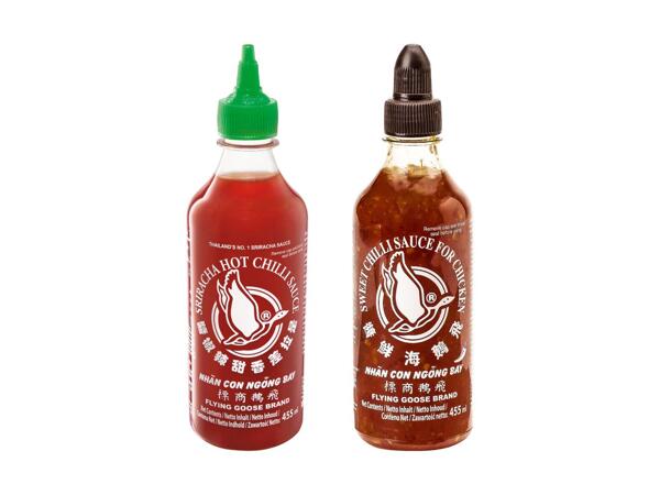 Sauce Sriracha Flying Goose