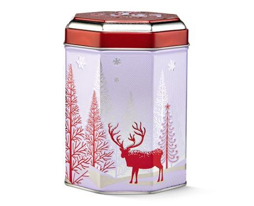 Benton's 
 Holiday Music Tin with Sugar Cookies