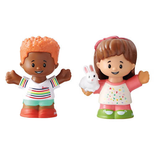 2 Pack Toddler Figure Toys