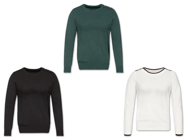 Damen Feinstrickpullover