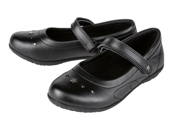 Smart Start Kids' Leather School Shoes