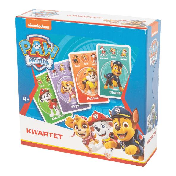 NICKELODEON(R)/HASBRO(R) 				Jeu de cartes Quartet