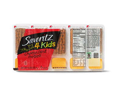 Savoritz Cheese Dip & Pretzel Sticks